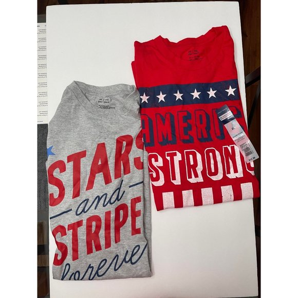 Other - NWT- Men's XXL Patriotic T-Shirts